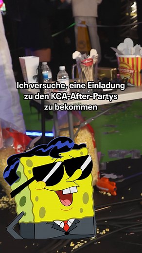 3.7K views · 36 reactions | SpongeBob und Patrick wurden geboren um uns Kids' Choice Awards vibes zu geben | Nickelodeon auf Deutsch | Facebook