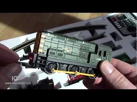 Opening the Mixed Goods Train Set by Hornby