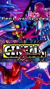 Iron SPIDEY vs GIANT PENI fan animation DUB🗣️🔥
