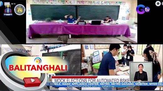 4.1K views · 37 reactions | Umaarangkada ngayon ang mock testing ng COMELEC sa automated elections sa Quezon City at Dasmarinas sa Cavite. | GMA News | Facebook