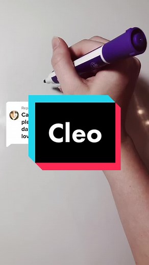 Creative Nicknames for Cleo | Baby Names and Calligraphy Ideas