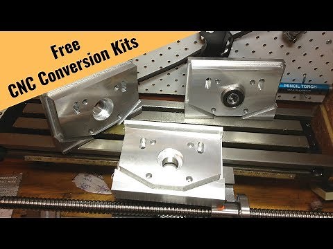 Sieg SX2 CNC Conversion - Free Fusion360 CAD Files
