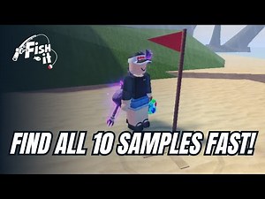 ALL 10 LOCATIONS REVEALED - How to Complete Sample Collection Quest in Fish It