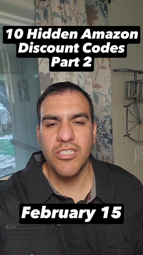 Hidden Amazon Discount Codes - February 15 - Part 2 #amazon #amazonpromocodes #amazondiscount #amazondeals | Founditcheaper | Facebook