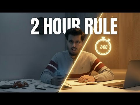 The 2-Hour Rule: Double Your Productivity in Just 2 Hours!