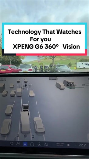 XPENG G6 360° VISION! @XPENG #xpeng #xpengg6 #camera #view