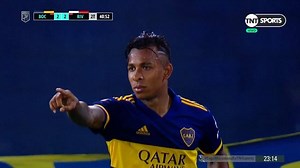 1.9M views · 1.7K shares | PARTIDAZO EN LA BOMBONERA ‼️ Boca y River igualaron 2-2 por la Fecha 4 del Grupo A en la Fase Campeón de la #CopaMaradonaEnTNTsports  ⚽⚽ Ramón Wanchope Ábila y Sebastián Villa ⚽⚽ Federico Girotti y Rafael Santos Borré  Campuzano y Enzo Pérez se fueron expulsados  Lo ganaba el Xeneize, lo dio vuelta el Millo y terminaron en empate | TNT Sports Argentina | Facebook