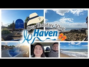 Haven Holiday Vlog ☀️| The Orchards Holiday Village in Essex | Clacton-on-sea | Caravan Tour