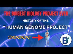 Human Genome Project (HGP) History Explained | Complete Timeline 1977–2003 | BioNotes Daily
