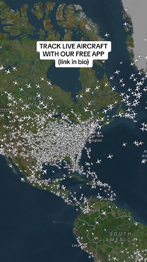 Track Live Aircraft in Real-time with Our Free App