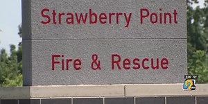 Strawberry Point Fire Dept. returns to service Thursday