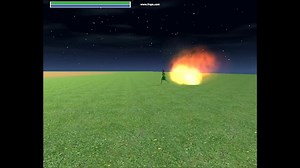 Unity network sync video - Dawn