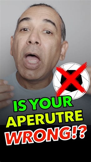 STOP Using APERTURE Just for Exposure – Build Your Look Instead