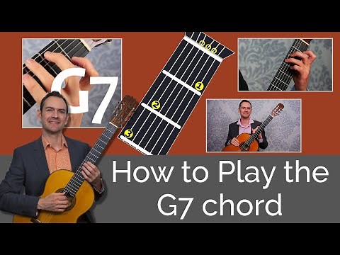 How to Play the G7 Chord on Guitar