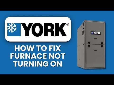 How To Fix York Furnace Not Turning On ⚡ Easy Step-by-Step Guide to Restore Heating Fast