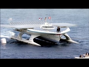 PlanetSolar - First around the World with solar energy