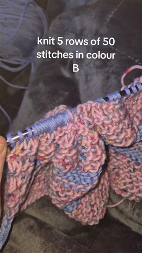 PART 8 of the knit along with me series! follow along! #knitting #tutorial #diy #yarn #handmade