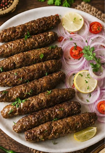 Beef Seekh Kabab Recipe — Juicy Restaurant-Style Kababs
