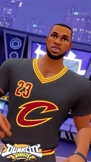 Player Spotlight on James’16 Total Max Stats Potential in Dunk City Dynasty!