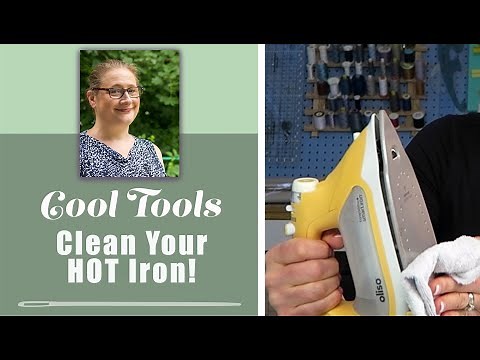 Cool Tools - How to Clean Your HOT Iron