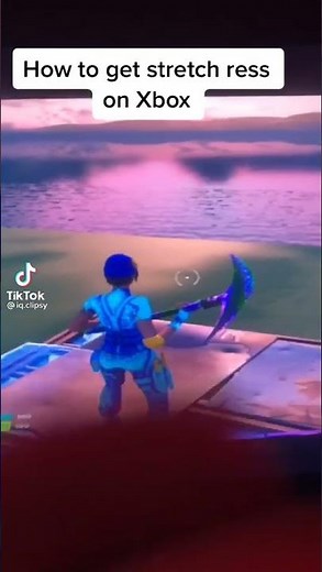 How to get stretch res on Xbox(best version).