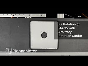 Rz Rotation of M4-16 with Arbitrary Rotation Center