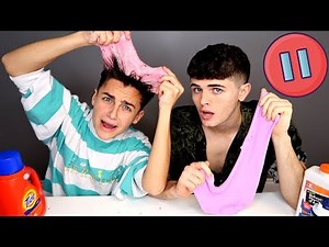 PAUSE SLIME CHALLENGE (Extreme Slime Fails)