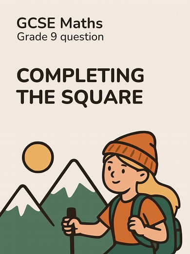 Completing the Square with Coefficient Greater than 1