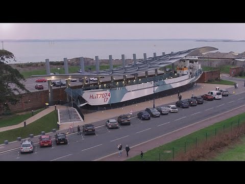 The D-Day Story and Landing Craft Tank 7074
