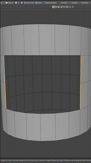 MODO TIPS | Bridge tool | #3d #foundry #modo #modeling #hardsurface #art #artist #tips #tutorial