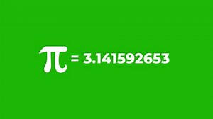 Value Pi Green Screen Background Pi Stock Footage Video (100% Royalty-free) 3653342377 | Shutterstock