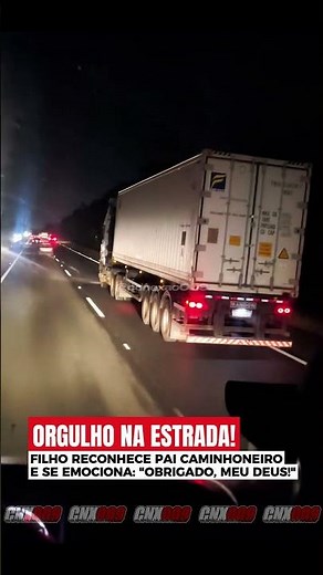 The reaction when he found out who was driving that truck #shorts #dad