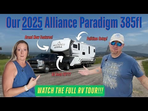 👉 2025 Alliance Paradigm 385FL | Full RV Tour Inside & Out | Best Full-Time 5th Wheel?