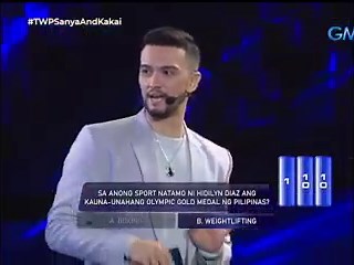 #highlights: Iba ang team work nina Sanya at Kakai! Catch #TheWallPhilippines every Sunday, 3:35 PM! | GMA Network