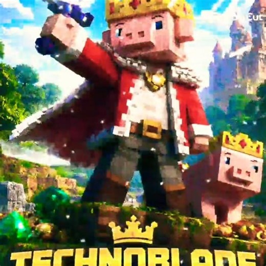 Technoblade Naver Dies🥶😎🥶 #impossible #viralshort #minecraft