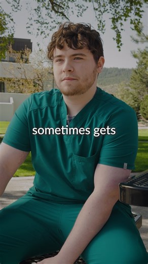 Troy chose the OHSU School of Nursing in La Grande for its prestigious reputation and because he’s always lived in rural areas and wants to practice rural health care. “It’s important for me to give back to where I came from.” Since it’s located on the beautiful campus of Eastern Oregon University, OHSU nursing students get to use all of EOU’s amenities while earning a B.S. from OHSU. Learn more at https://pages.ohsu.edu/lagrande. #RuralHealthMonth | OHSU School of Nursing