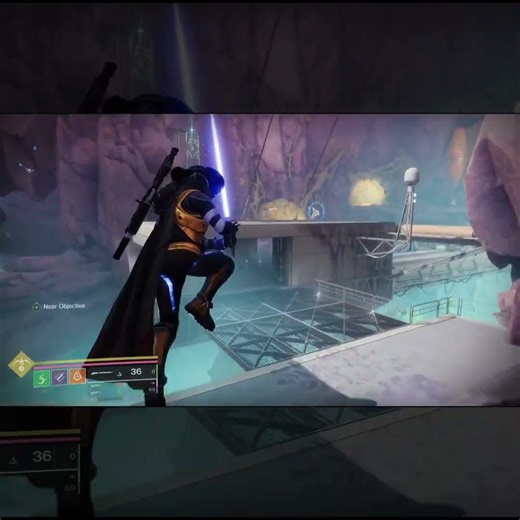 Destiny 2: The Edge of Fate - Hyperreal G-Man Vex Spike 2 Short