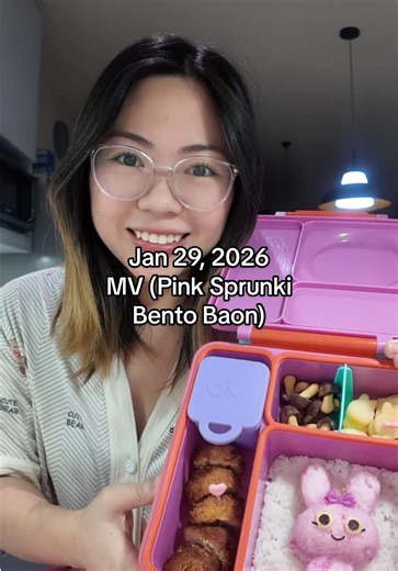 Meet Pinki: The Pink Sprunki Bento Box Inspiration