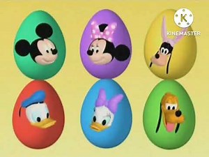 Playhouse Disney UK Oso Special Easter Promo (March 2010)
