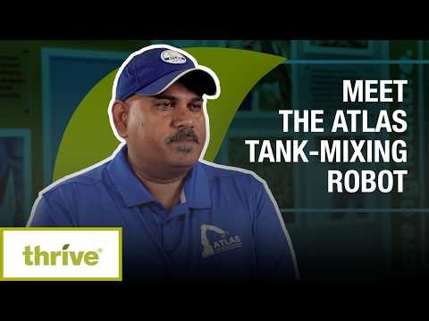 Proving Tank Mix Compatibility: Inside the ATLAS Robot