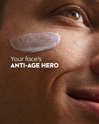 Signs of ageing? This hero's here to help! Get anti-age benefits & more with NIVEA MEN Anti-Age Hyaluron Moisturising Cream! | NIVEA MEN | Facebook