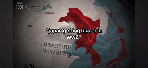 Japan's Expansion During World War II