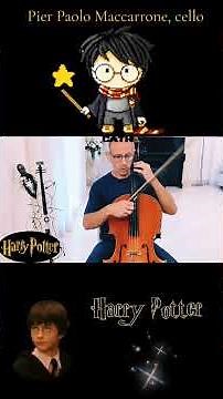 Harry Potter Main Theme #music #maccarronecello #violoncello #harrypotter #harrypotterfan #cello
