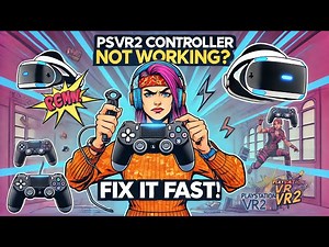 PSVR2 Controller not working in game