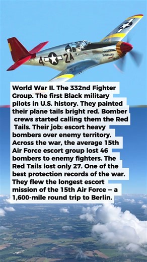 1 All-Black Fighter Group Protected Bombers So Well That Crews Asked for Them by Name | Military
