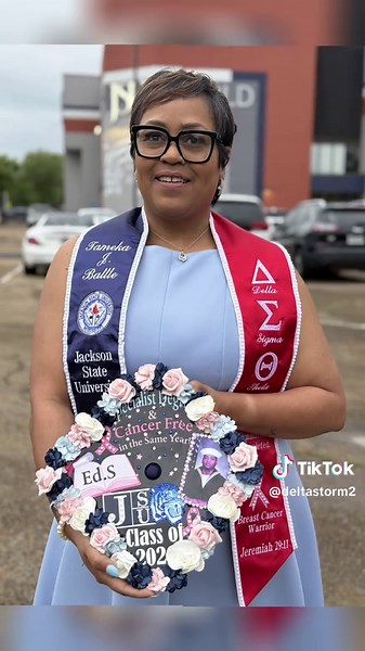 Tameka J. Battle: part educator, part strategist, part architect of opportunity, and 100% not the one to underestimate. A force, not a phase. She just walked across that stage and closed out her Educational Specialist degree in K–12 Administration and Supervision with a 4.0, not as a moment of luck, but as the result of discipline, faith, and a refusal to quit when life got heavy. By day, she has been shaping futures in College and Career Readiness, making sure students walk into rooms with resu