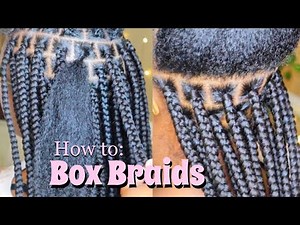 Traditional Box Braids | •BraidsbyTyTi