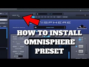 How To Install Omnisphere Presets (SUPER EASY!!!)