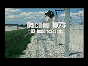 Dachau 1973 KZ Gedenkstätte - Memorial Concentration Camp