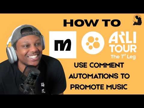 How To Promote Your Music With Just $100 [From 0 to 100K Streams] Using Manychat Automation (2026)